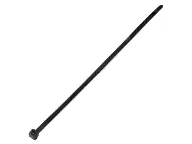 Kabelbinder; vertanding buitenzijde; L: 200mm; W: 4,6mm; polyamide Kabelbinder; vertanding buitenzijde; L: 200mm; W: 4,6mm; polyamide